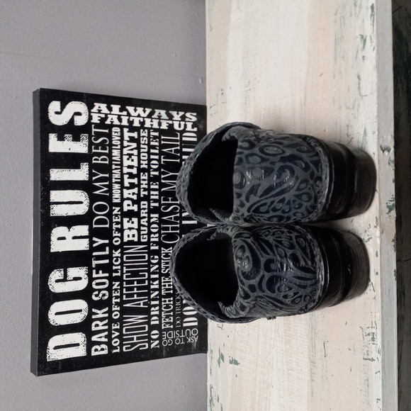 B.o.c Blue Print Clogs - Picture 4 of 12